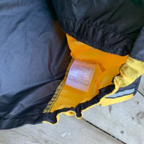 Vintage 90s Nike Jacket 'Varsity Yellow' Medium - Picture 12 of 14